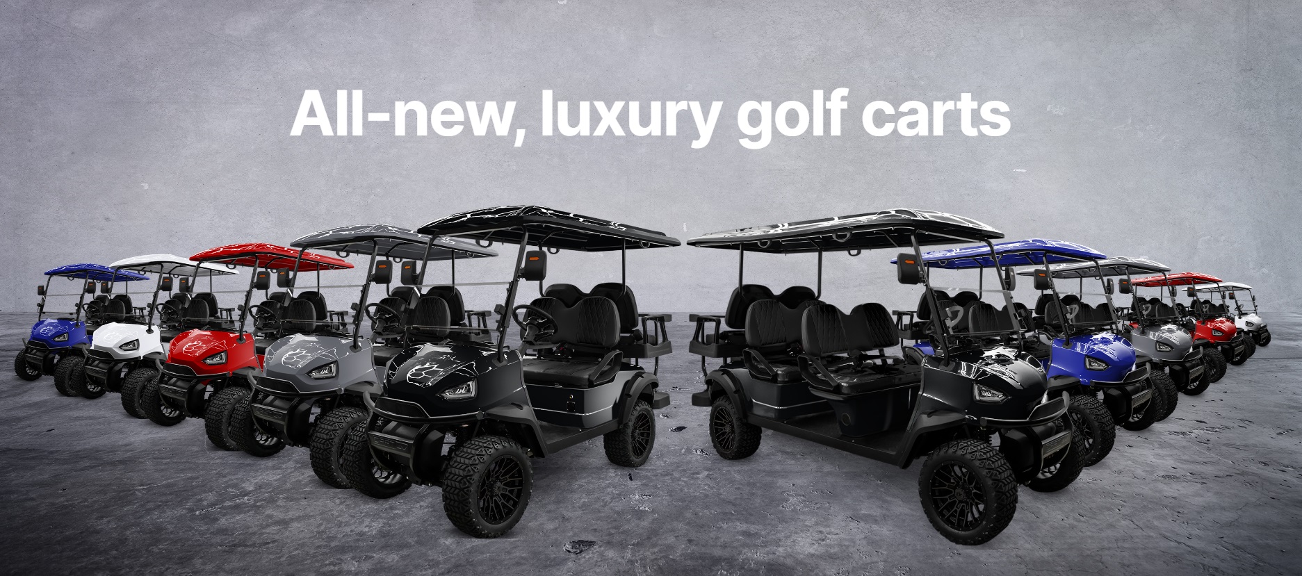 Golf Carts at Extreme Motor Sales