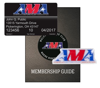 American Motorcycle Association Membership