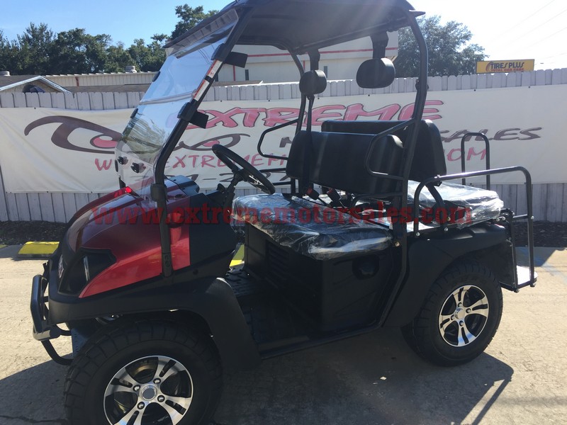 HJS Bighorn 200 GVX 200cc Utility Vehicle SXS UTV Golf Cart