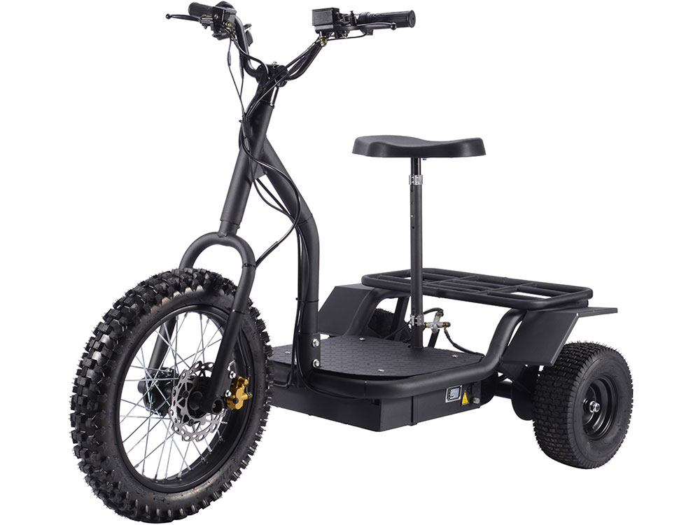 3 Wheels- Trike > Moto Tec Electric Trike 3 Wheel 36v 350W Chariot Segway