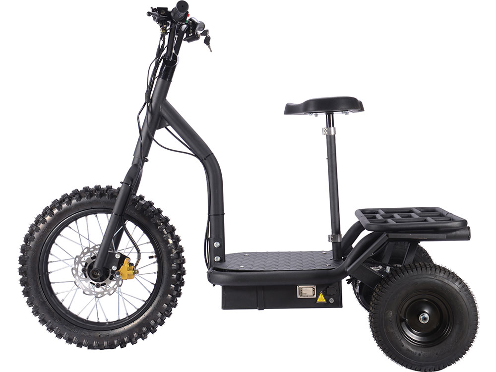 3 Wheels Trike > Moto Tec Electric Trike 3 Wheel 36v 350W Chariot Segway