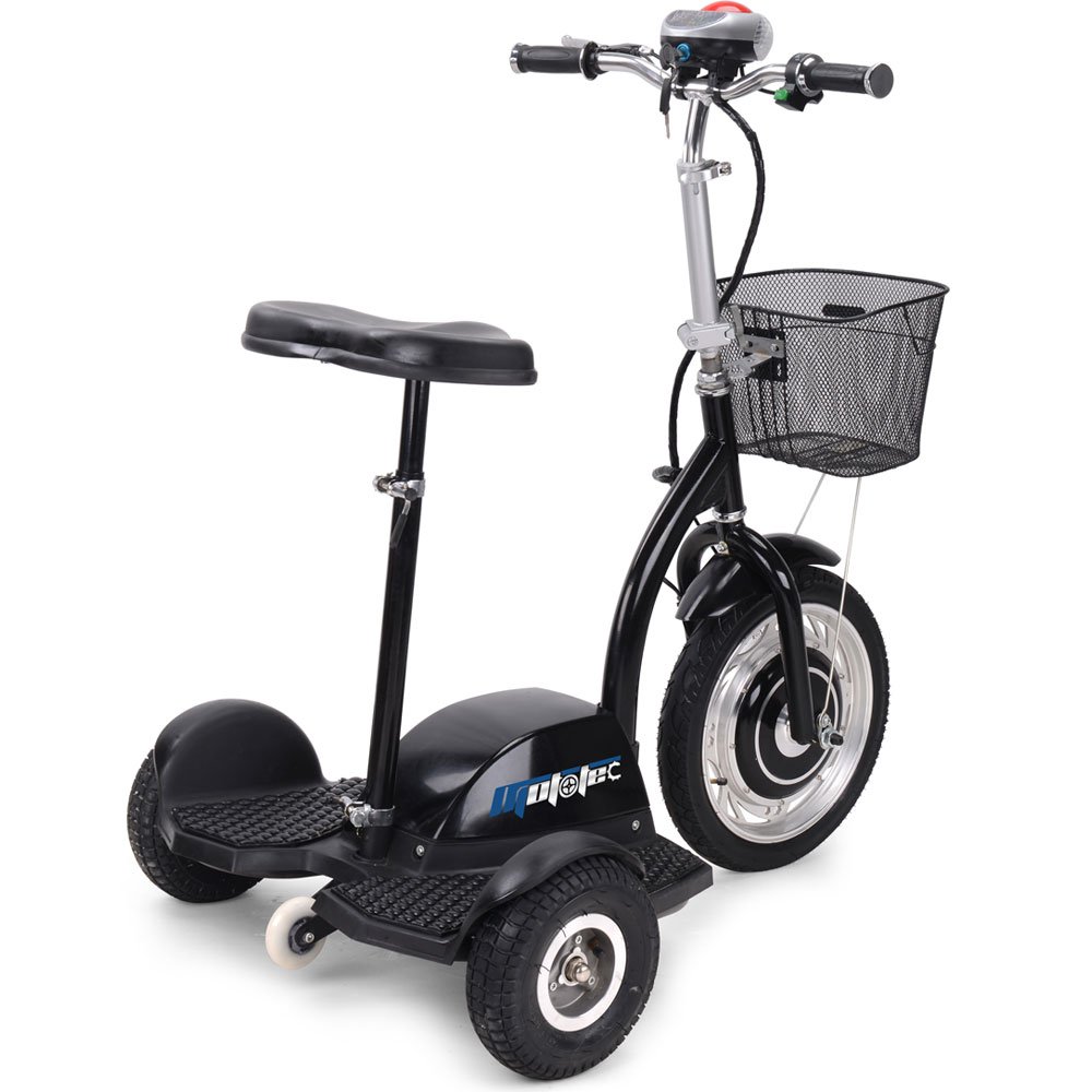 3 Wheels- Trike > Moto Tec Electric Trike 3 Wheel 36v 350W Chariot Segway