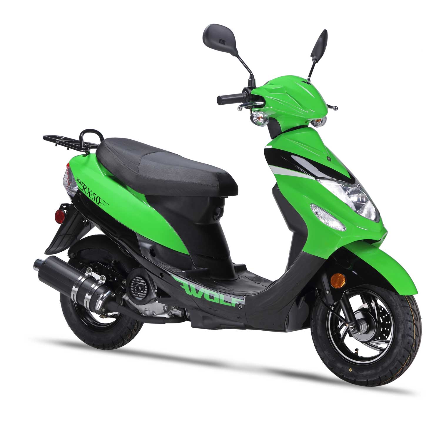 Wolf RX50 Scooter Extreme Motor Sales Orlando Florida Scooter Dealer