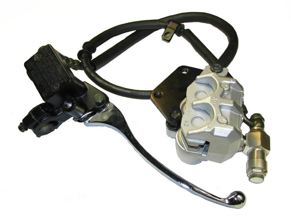 Tank Touring 250cc Scooter Front Brake Assembly
