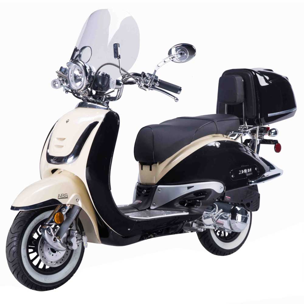 Znen Amigo ZN50QTG 50cc Scooter with Remote Alarm and USB