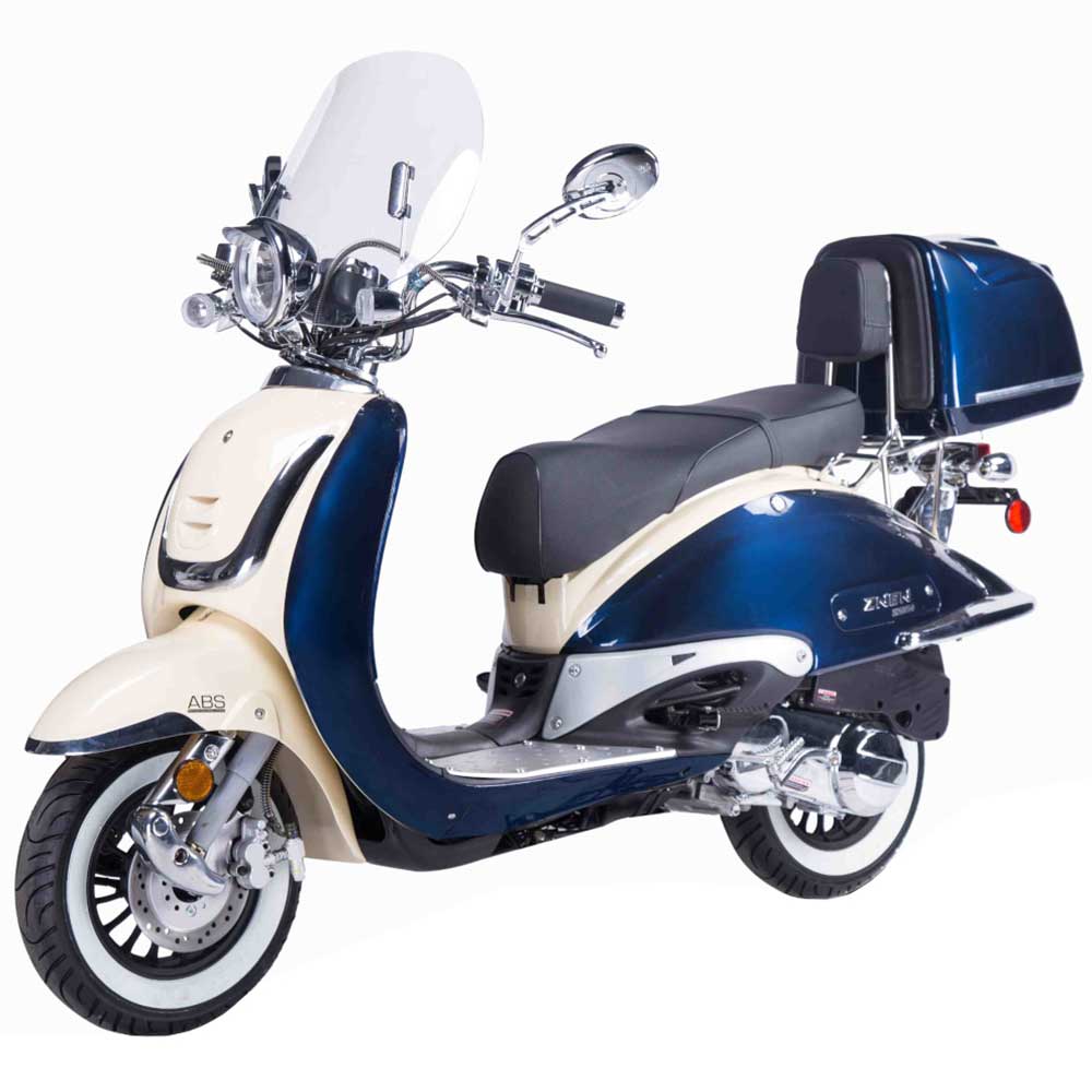 Znen Amigo ZN50QTG 50cc Scooter with Remote Alarm and USB