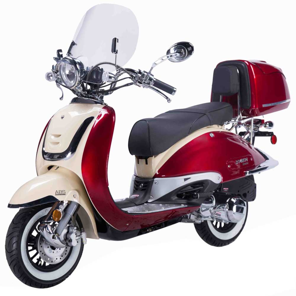Znen Amigo ZN50QTG 50cc Scooter with Remote Alarm and USB
