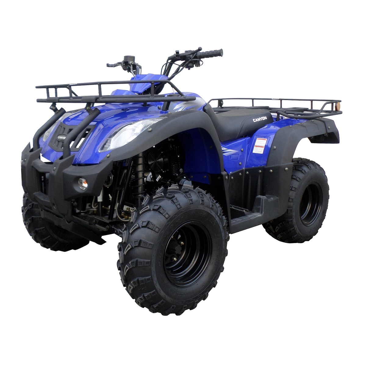 Canyon 250cc ATV Utility SemiAuto Quad Shaft Drive 5 Speed with Reverse
