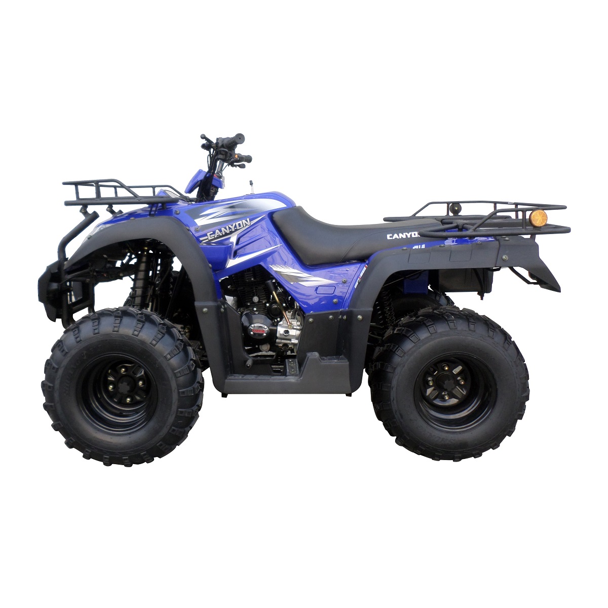 Canyon 250cc ATV Utility SemiAuto Quad Shaft Drive 5 Speed with Reverse