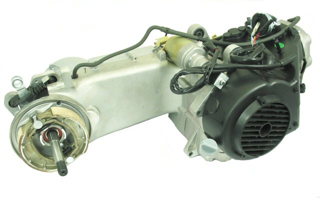Engine & Transmission Parts > 150cc 4 Stroke GY6 Scooter Complete