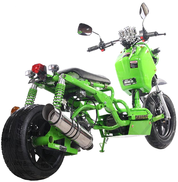 Extreme Motor Sales > Pitbull 150cc Lowered Stretched Gas ...