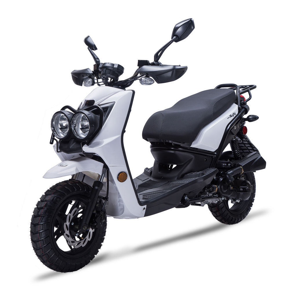 Wolf Rugby 50cc Scooter Extreme Motor Sales Orlando Florida Scooter