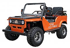 Jeep Style ATV