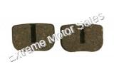 Disc Brake Pad Set for mini-gas scooters, mini electric scooters and pocket bikes