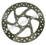 Disc Brake Rotor for mini-gas scooters, mini electric scooters and pocket bikes
