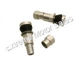 Aluminum Valve Stem and Cap Set of 2 for variety of vehicles