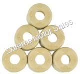 Dr. Pulley 18x14 Round Roller Weights for GY6 125/150cc 4-stroke engines