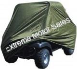 Classic Acc UTV Storage Cover Green And Real Tree Hardwood