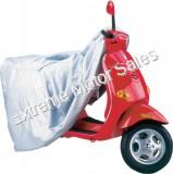 Nelson-Rigg Scooter Cover Size Medium or Large in Silver SC-800