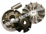 Variator Assembly 107mm Drive Face for 150cc and 125cc GY6 engines