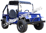 JEEP GR9 125cc Jeep Willy's Mini ATV Go Cart Kart UTV Golf Cart