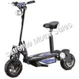 MotoTec Chaos 2000w 60v Lithium Electric Scooter with Seat