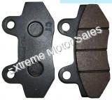 Tank Touring 250cc Scooter Front Rear Brake Pads