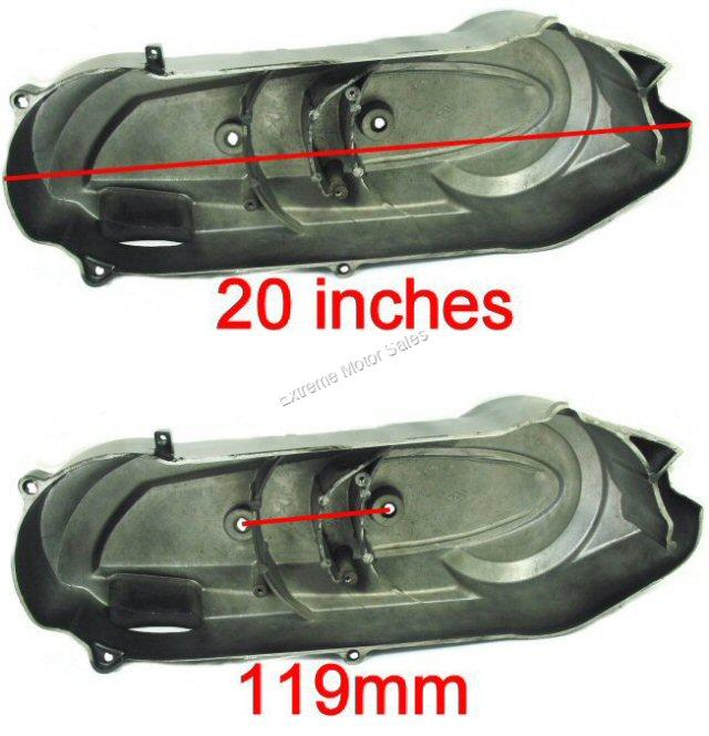 Extreme Motor Sales > Engine / Transmission Parts > Left CVT Cover Long