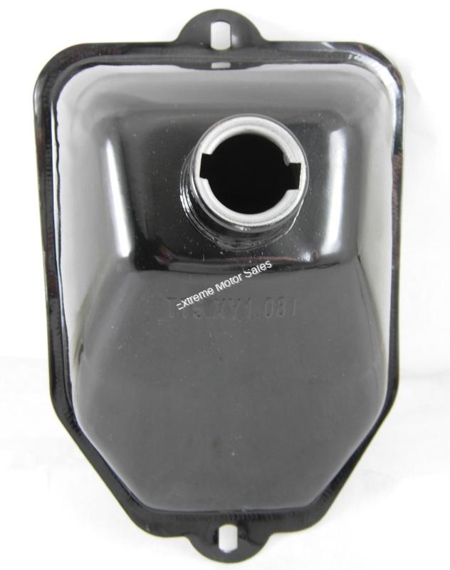 Extreme Motor Sales > Fuel / Air > Mini ATV Metal Gas Tank for 50cc