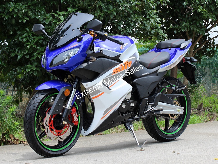 str 250 motorcycle