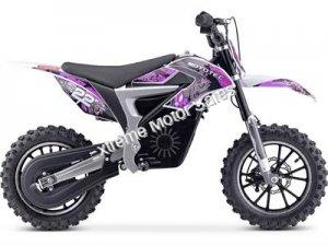 MotoTec Demon 36v Electric Dirt Bike 500w Lithium Battery