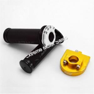 NCY Throttle & Grip Set Bearing Style 7/8" for Scooters