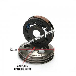 Dr. Pulley QMB139 HiT Clutch 161305  for Piaggio, PGO or Kymco