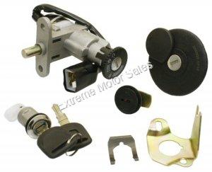 ZN50QT-15D B Eyas, Wolf M2/CF-50 Ignition Switch Assembly Scooter