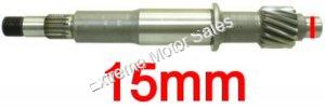 Universal Clutch Output Shaft for VOG 260 BN169MM Engines Linhai 250/260/300 Scooters