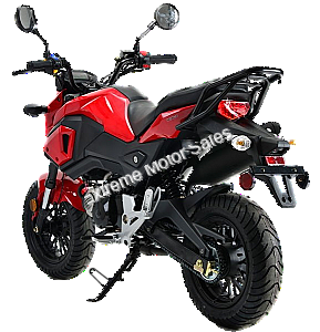 Boom Vader 125cc Motorcycle | BD125-10 | 4 Speed Grom Copy