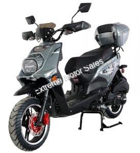 Gator 150-T 150cc Scooter Street Legal Moped with MP3 Bluetooth