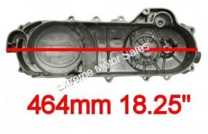50cc Scooter 4-stroke QMB139 Left Crankcase Cover Type 3