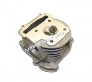 50cc Scooter 4-stroke QMB139 Complete Cylinder Head Non Emissions