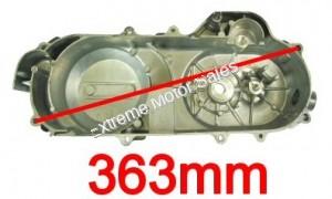 50cc Scooter 4-stroke QMB139 Left Crankcase Cover Type 1