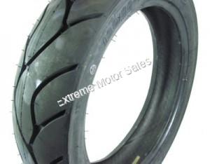 Kenda Brand Tubeless Tire K763 130/80-16 for Street-Legal Full-Size Scooters