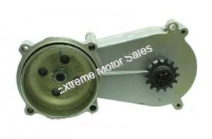 Transmission with internal chain for X7 Style 2 Stroke Pocketbike