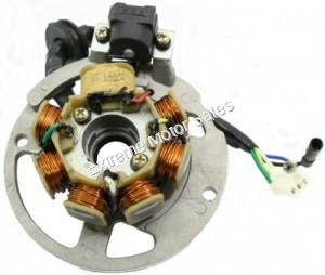 Stator Assembly for 50cc 2-stroke Minarelli Scooter 1PE40QMB Jog engines