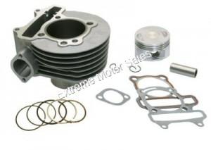 Universal Parts 57.4mm Stock Cylinder Kit for 150cc GY6 4-stroke Gas Engines