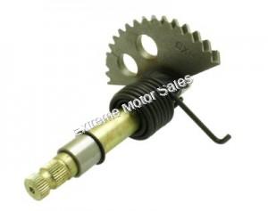 Kick Starter Spindle 5.10" for 125cc/150cc GY6 4-stroke Scooters
