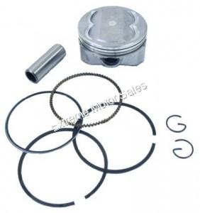 SSP-G GY6 Piston Kit for 4-Valve Head 58.5mm 61mm 63mm GY6