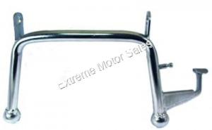 Chrome Main Center Stand for 150cc and 125cc GY6 engine based scooters
