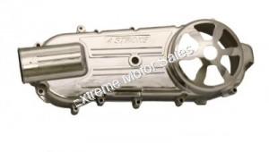 After-Market Chrome Left CVT Cover for 125cc and 150cc GY6 4-stroke engines