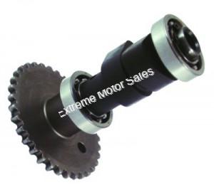 Camshaft with Bearings for 250cc 4-stroke water-cooled scooter engines