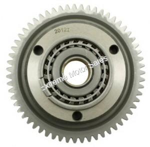 Over Riding Clutch Assembly Driven Gear 250cc 4-stroke water-cooled